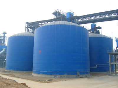 郊区水泥钢板库改造