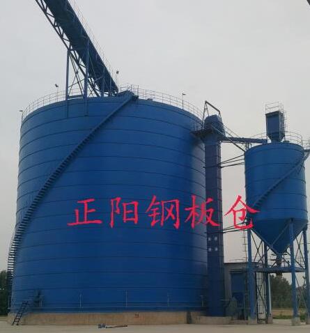 郊区大型矿粉钢板库